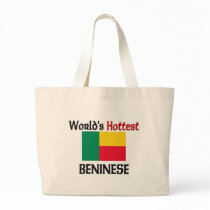 World's Hottest Beninese Canvas Bag