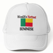 World's Hottest Beninese Trucker Hat
