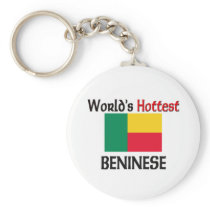 World's Hottest Beninese Key Chain
