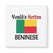 World's Hottest Beninese Refrigerator Magnets