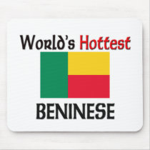 World's Hottest Beninese Mouse Pads