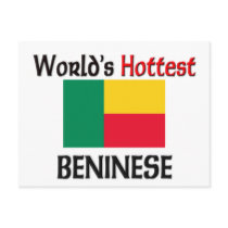 World's Hottest Beninese Postcards