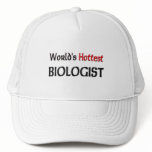 Worlds Hottest Biologist hats
