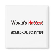Worlds Hottest Biomedical Scientist magnets