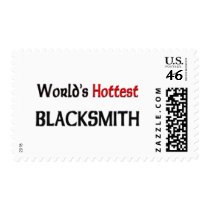 Worlds Hottest Blacksmith postage