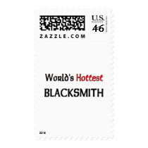 Worlds Hottest Blacksmith postage