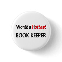 Worlds Hottest Book Keeper buttons