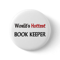 Worlds Hottest Book Keeper buttons