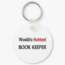 Worlds Hottest Book Keeper keychains
