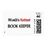 Worlds Hottest Book Keeper Stamp
