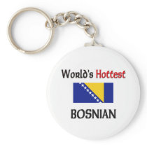 World's Hottest Bosnian Key Chain
