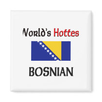 World's Hottest Bosnian Fridge Magnet