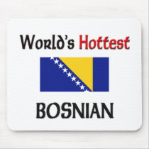 World's Hottest Bosnian Mouse Mats