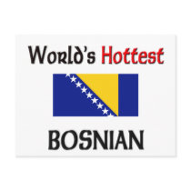 World's Hottest Bosnian Post Cards