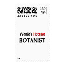 Worlds Hottest Botanist postage by tshirtshirts Worlds Hottest Botanist postage