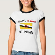 World's Hottest Bruneian t-shirts