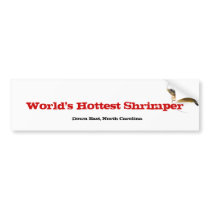 World's Hottest Bumper Sticker
