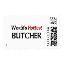 Worlds Hottest Butcher Stamp