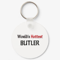 Worlds Hottest Butler keychains by tshirtshirts Worlds Hottest Butler keychains