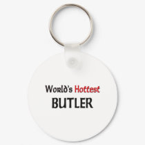 Worlds Hottest Butler keychains by tshirtshirts Worlds Hottest Butler keychains