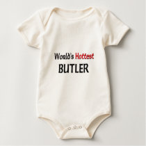 Worlds Hottest Butler t-shirts