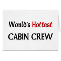 Worlds Hottest Cabin Crew cards