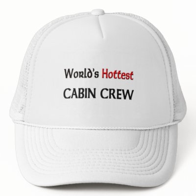 Worlds Hottest Cabin Crew Hats by tshirtshirts