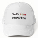 Worlds Hottest Cabin Crew hats