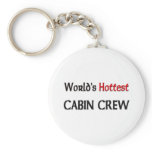 Worlds Hottest Cabin Crew keychains