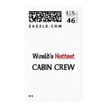 Worlds Hottest Cabin Crew postage by tshirtshirts Worlds Hottest Cabin Crew postage