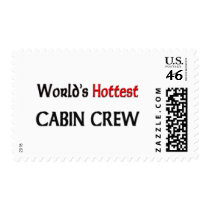 Worlds Hottest Cabin Crew postage by tshirtshirts Worlds Hottest Cabin Crew postage