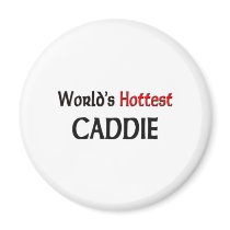 Worlds Hottest Caddie magnets