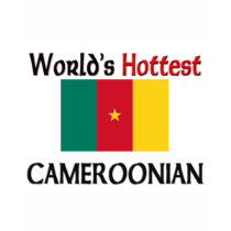 World's Hottest Cameroonian t-shirts by flagshirt World's Hottest Cameroonian t-shirts