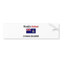 World's Hottest Cayman Islander bumper stickers