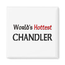 Worlds Hottest Chandler magnets