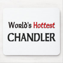 Worlds Hottest Chandler mousepads
