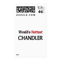 Worlds Hottest Chandler postage