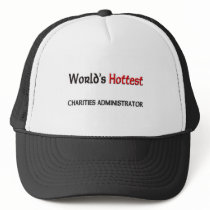 Worlds Hottest Charities Administrator hats