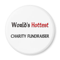 Worlds Hottest Charity Fundraiser magnets