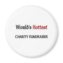 Worlds Hottest Charity Fundraiser magnets