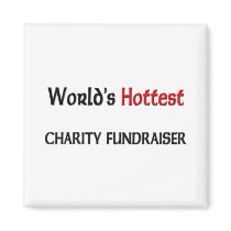 Worlds Hottest Charity Fundraiser magnets