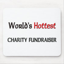 Worlds Hottest Charity Fundraiser mousepads