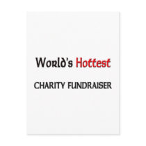 Worlds Hottest Charity Fundraiser postcards