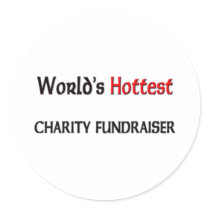 Worlds Hottest Charity Fundraiser stickers