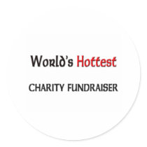Worlds Hottest Charity Fundraiser stickers