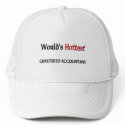 Worlds Hottest Chartered Accountant hats by tshirtshirts Worlds Hottest Chartered Accountant hats