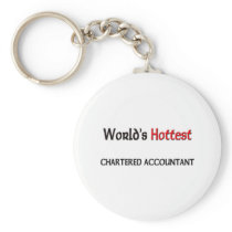 Worlds Hottest Chartered Accountant Keychain