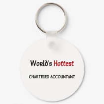 Worlds Hottest Chartered Accountant keychains by tshirtshirts Worlds Hottest Chartered Accountant keychains