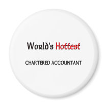 Worlds Hottest Chartered Accountant Magnet