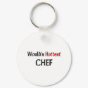 Worlds Hottest Chef keychains